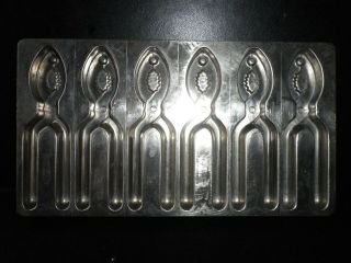 Professional,  Vintage Metal Chocolate Mold,  Mould,  Pliers