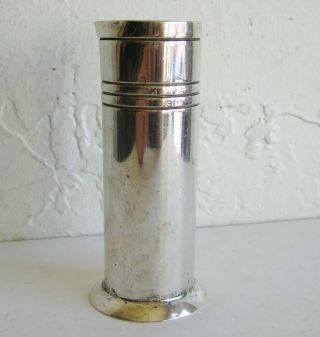 Vintage Art Deco Napier Silverplate Cocktail Bar Liquor Jigger Measuring Cup