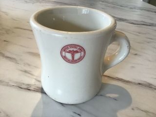 Vintage United States Army Medical Department Mug Thick Ceramic