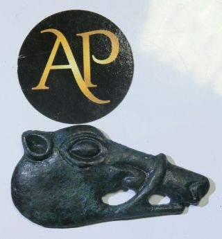 Very Rare Anglo - Scandinavian Viking Wild - Boar Amulet - Gullinbursti 