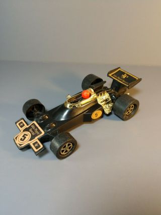Vintage Gay Toys Plastic Indy Formula 1 Race Car John Player 5 Special 10 " 1980s