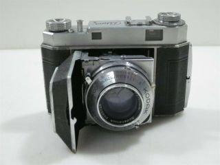 Vintage Kodak Retina Ii Folding 35mm Rangefinder Camera With Case