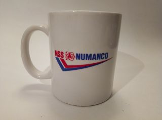 Nss Numanco Nuclear Power Station Coffee Cup/Mug Atomic Energy Plant vintage mug 2