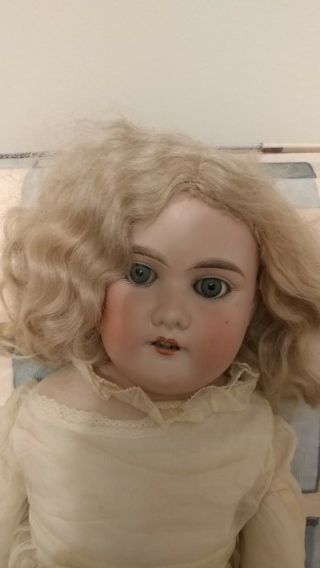 Antique Armand Marseille 24 " Floradora German Bisque Jointed Doll