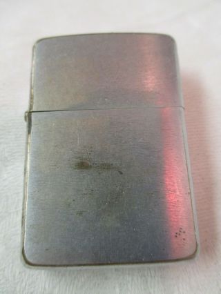 Vintage Zippo Lighter 5 Barrel 16 Hole Pat 2517191 2