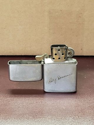 Vintage 1937 - 1950 Zippo Lighter 5 Barrel Hinge 2032695