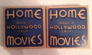 Two Vintage Hollywood Film Enterprises Inc.  Home Movies - Made In Hollywood