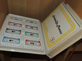 Hooked On Phonics Vintage 1993 Audio Cassette Tape Book Set Homeschool