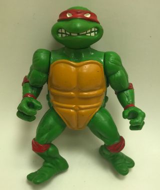 Raphael Hardhead 1988 Teenage Mutant Ninja Turtles Tmnt Vintage Figure 80s