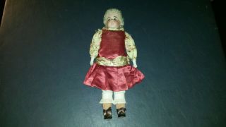 Antique Armand Marseille Bisque Girl Doll 16 " 3200 Mo Am Germany