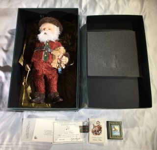 Rare Vintage R.  John Wright Thomas Nasts Santa Claus 128/500