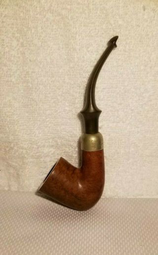 Vintage K&p Petersons 308 Tobacco Pipe Made In The Republic Of Ireland Handmade