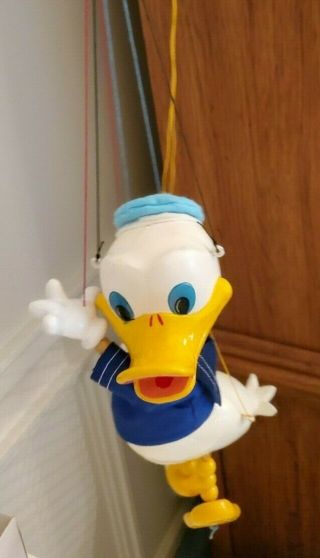 Vintage Pelham Marionette Puppet Donald Duck 2