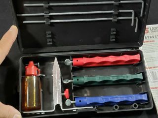 Vintage Lansky Sharpener Professional Knife Sharpening System