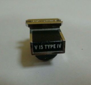 Vintage Shure V15 Type Iv Stereo Phono Cartridge