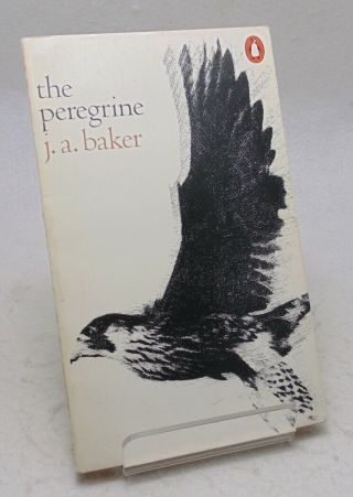 J.  A.  Baker The Peregrine 1970 1st Penguin Edition - Scarce