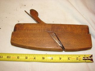 Vintage Wood Woodworking Carpentry Plane Molding Trim 9 1/2 Inch Ohio Tool Co