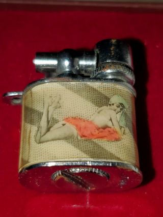 Vintage " Pygmy " Mini Lift Arm Lighter,  Unique Collectible