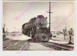 Vintage 5 " X7 " Photo Train Kcs Kansas City Southern Railway Railroad 909