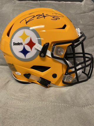 Ryan Shazier Autographed Signed Not Game Worn Pittsburgh Steelers Helmet