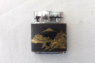 Vintage Firefly Superlighter Cigarette Lighter Japan 5cm By 4cm (l17)