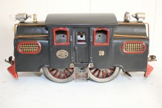 Antique Standard Gauge Lionel York Central Lines 50 Engine Locomotive Nr