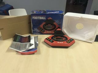 Vintage 1987 Talking Play By Play Football Vtech -