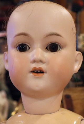 Antique 23 " German Bisque George Borgfeldt Character Doll
