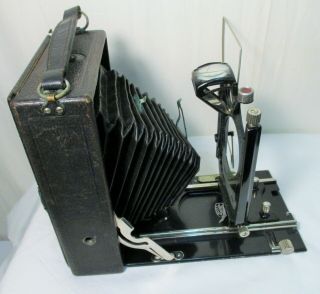 Vintage Zeiss Ikon Folding Plate Camera,  " Orix 308 " No Lens,  For Restoration