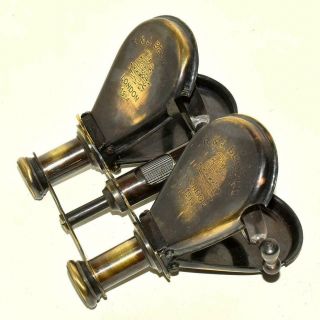 Antique Vintage Maritime Brass Monocular Binocular Spyglass Scope Good Gift Item