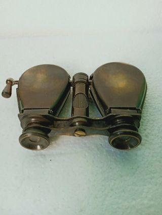 antique vintage maritime brass monocular binocular spyglass scope good gift item 3
