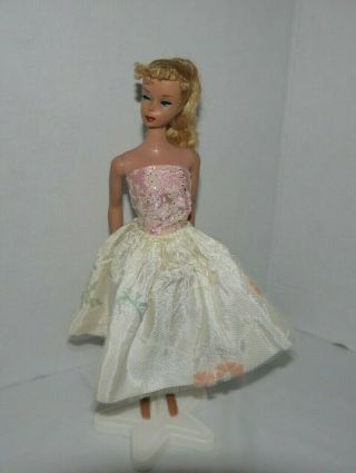 Vintage Barbie Clone Tressy Fab - Lu Babs Bild Lilli Pink And White Dress