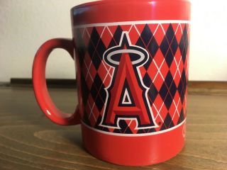 Mlb La Angels Anaheim Baseball Mug - Coffee Cup -