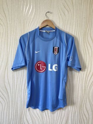 Fulham 2007 2008 Third Football Shirt Soccer Jersey Nike Vintage