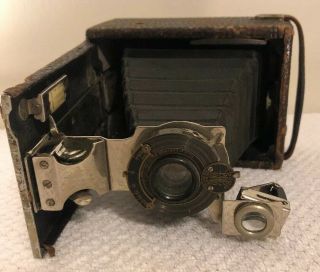 No 1 Kodak Jr.  Autographic Folding Camera 1914 - 1927 Vintage