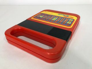 SPEAK N SPELL - Vtg 1980 Texas Instruments Electron Talking Toy Learn Kids Game 3