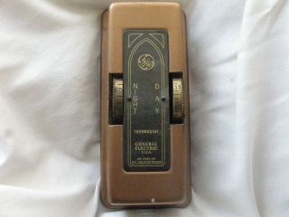 Vintage Antique Minneapolis Honeywell Thermostat 1937 Mh Industrial Design