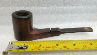 Vintage Gbd Devon 9665 H Estate Tobacco Pipe Made In England
