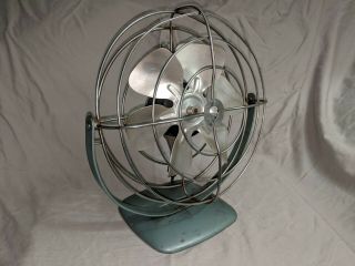 Vintage Ge General Electric Single Speed Personal Fan.  1950 