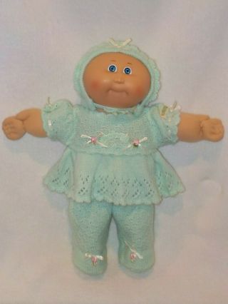 Sweet 14 " Cabbage Patch Baby Doll In Tagged Knit Outfit 1982