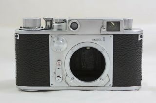 Vintage Minolta - 35 Model Ii Rangefinder Camera Body