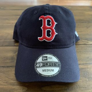 Boston Red Sox Era 49forty Mlb Baseball Fitted Hat Nwt With Tags Medium