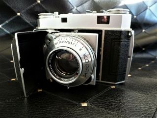 Vintage Kodak Retina Iia Camera Schneider–kreuznach Retina Xenon Lens