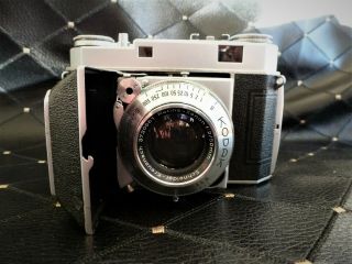 Vintage Kodak Retina IIa Camera Schneider–Kreuznach Retina Xenon Lens 2