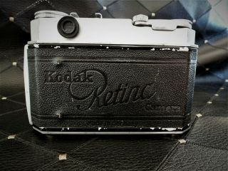 Vintage Kodak Retina IIa Camera Schneider–Kreuznach Retina Xenon Lens 3