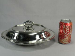 Large Tiffany & Company Makers Sterling Silver Entree Dish Bowl No Mono 1,  420g