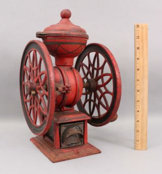Small Antique Patd 1875 Swift Mill Lane Brothers,  No.  12,  Coffee Grinder Mill Nr