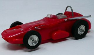 Vintage Eldon 1/24 Scale Indy Race Car Slot Car Red