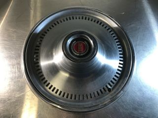 Vintage Single 15 " Ford Elite And Torino 74 - 76 Hubcap