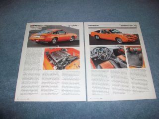 1977 Chevy Monza Spyder Pro Touring Article 